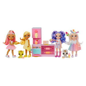 Rainbow High - Little Dessert Shop mit Kandy Spielset