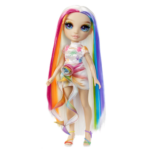 Rainbow High - Hair Chalk & Style Puppe - Amaya - Rainbow