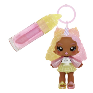 Yummiland - Lip Gloss Puppe - Serie 2 - Cotton Candy - Nia Candy Fluff