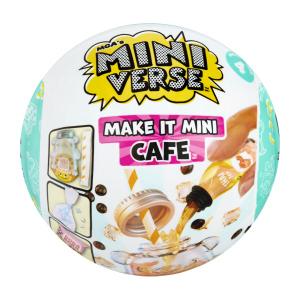 MGA's Miniverse - Make It Mini Foods - Café - Serie 4 - 1 Stück