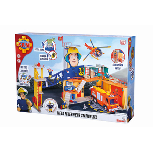 Feuerwehrmann Sam - Mega-Feuerwehrstation XXL
