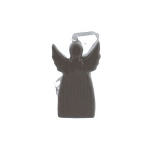 Dekohänger Engel - weiß - Porzellan - ca. 5x2x8 cm