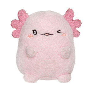Plüschtier - Axolotl - rosa