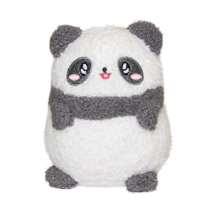Plüschtier - Panda - schwarz/weiß