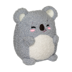 Plüschtier - Koala - grau/weiß