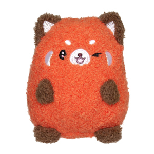 Plüschtier - Kleiner Panda - braun/orange