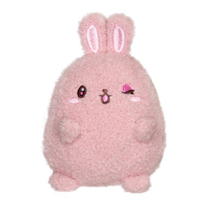 Plüschtier - Hase - rosa