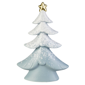 Tannenbaum mit Schnee - ca. 18 x 6 x 26 cm