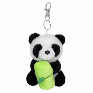 Schlüsselanhänger - Panda - mit Metallanhänger