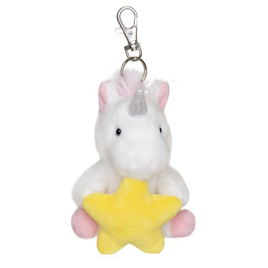 Schlüsselanhänger - Einhorn - mit Metallanhänger