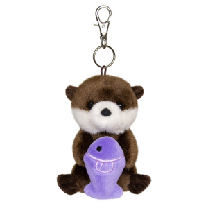 Schlüsselanhänger - Otter - mit Metallanhänger