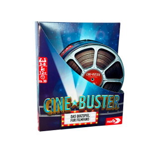 Cine Buster - Das Quizspiel für Filmfans