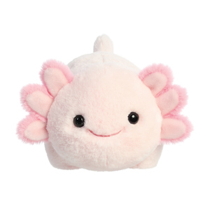 Plüschtier - Axolotl - rosa - 15 cm