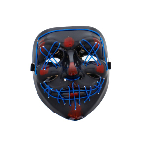 LED Maske - blau
