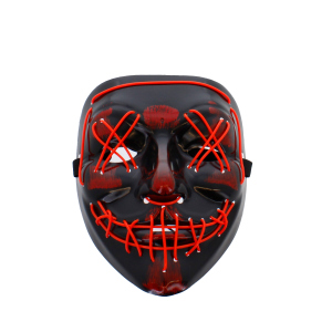 LED Maske - orange