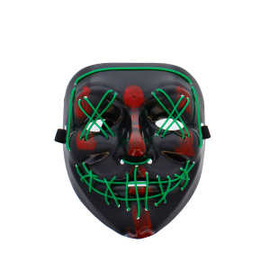 LED Maske - grün