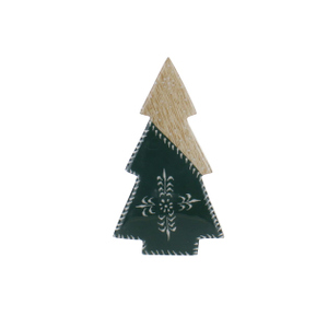 Standdeko Tannenbaum - Holz - ca. 15,5x9x2 cm