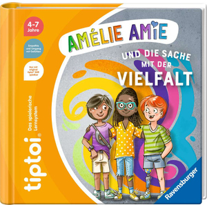 tiptoi® Buch - Amélie Amie und die Sache mit der Vielfalt