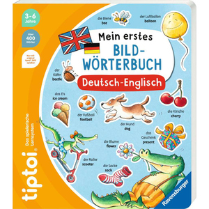 tiptoi® Buch - Mein erstes Bild Wörterbuch - Deutsch-Englisch