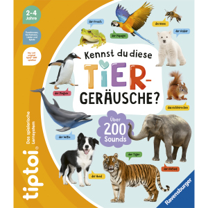 tiptoi® Buch - Kennst du diese Tiergeräusche?