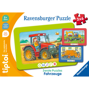 tiptoi® Puzzle - Fahrzeuge