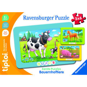 tiptoi® Puzzle - Bauernhoftiere