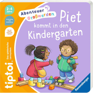 tiptoi® Buch - Abenteuer Großwerden - Piet kommt in den Kindergarten