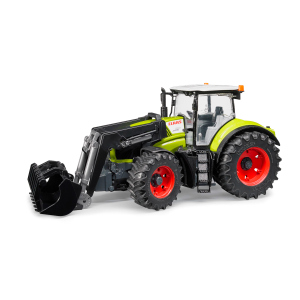 Traktor Claas Axion 950 mit Fahrer