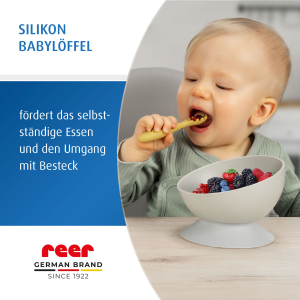 Babylöffel - 3er Set - Silikon