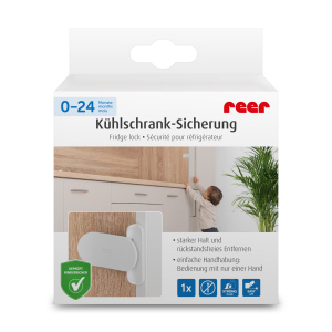 Kindersicherung - Kühlschrank-Sicherung - weiß