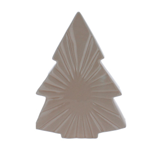 Tannenbaum weiß - ca. 16 x 4 x 21 cm