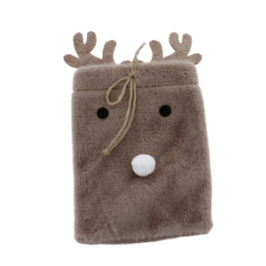 Geschenksack - Rentier - braun - ca. 15 x 21 cm