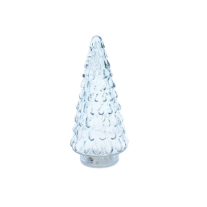 LED Tanne - klar - ca. 10 x 10 x 24 cm