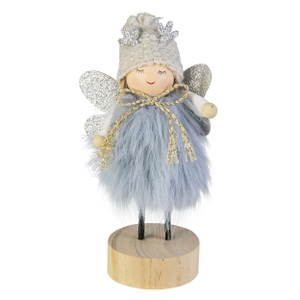 Standdeko - Engel - ca. 9 x 6 x 16 cm - 1 Stück