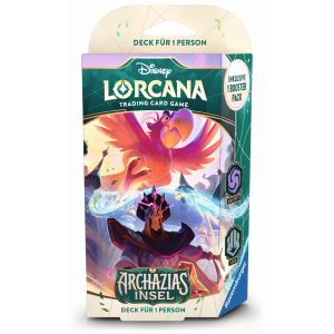 Disney Lorcana - Archazias Insel - Sammelkarten - Deck A