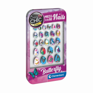 Crazy Chic - Press&Go Nails - Schmetterlinge