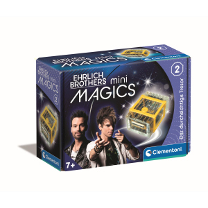 EHRLICH BROTHERS mini MAGICS - Der durchsichtige Tresor
