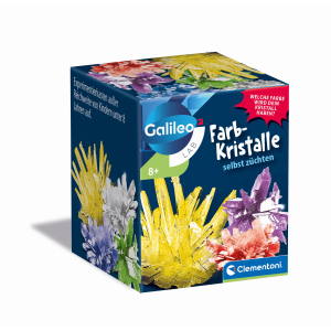 Galileo LAB - Farb-Kristalle selbst züchten