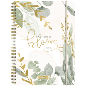 Schülerkalender A5 - 2025-26 - PP 1w/2p Bloom