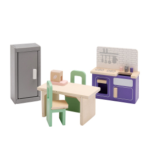 Besttoy - Puppenhaus-Möbel - Küche - aus Holz
