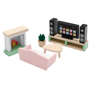 Besttoy - Puppenhaus-Möbel - Wohnzimmer - aus Holz