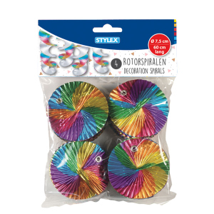 Rotor-Spiralen - 4 Stück