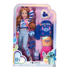 Disney - ily 4EVER - Stitch - Puppe - ca. 29 cm