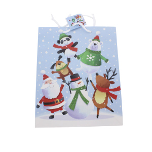 Geschenktasche - Nordpol - Maße ca. 50,8 x 71,1 x 17,8 cm