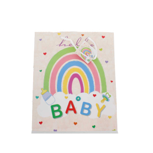 Geschenktasche - Hello Baby - Maße ca. 26 x 12,7 x 32,4 cm