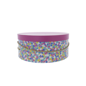 Geschenkbox - rund - Gr. M - Ø ca. 30 cm 