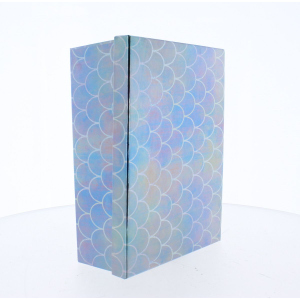 Geschenkbox - Holographisch - Gr. M - ca. 23 x 16 x 7 cm