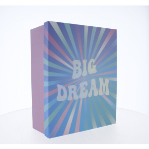 Geschenkbox - Big Dream - Gr. L - ca. 25 x 19 x 7 cm