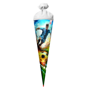 Schultüte - Soccer - ca. 70 cm