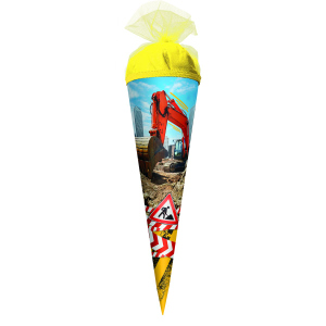 Geschwistertüte - Achtung Bagger - ca. 35 cm